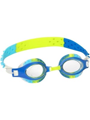 Knittingtr Saks Mavisi Çocuk Yüzücü Gözlüğü +3 Yaş, Rahat ve Güvenli Kullanım