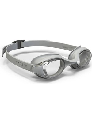 Knittingtr Yüzücü Gözlüğü, Standart Boy, Gri, Konfor ve Performans Için Tasarlandı