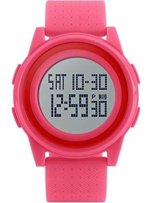 Vgns 1206 Dijital Bayan Pembe Kol Saati