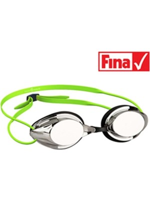 Knittingtr Yeşil Yarış Gözlüğü, Streamline Mirror, Madwave, Renkli ve Şık Tasarım