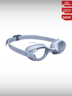 Knittingtr Çocuk Yüzücü Gözlüğü, Standart Boy, Gri, Suya Dayanıklı, Konforlu, Dayanıklı