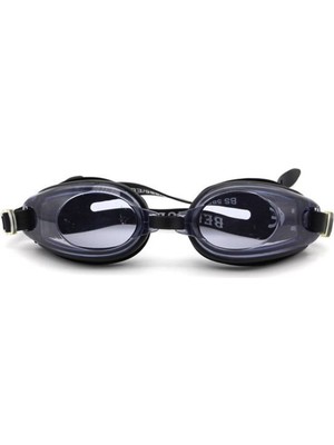 Knittingtr Ayarlanabilir Siyah Yüzücü Gözlüğü ve Kulaklık Seti