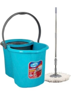 Döner Başlıklı Çok Amaçlı Temizlik Seti, Pratik ve Şık Tasarım