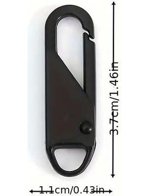 Fermuar Sürgüsü Başlığı , Yedeği