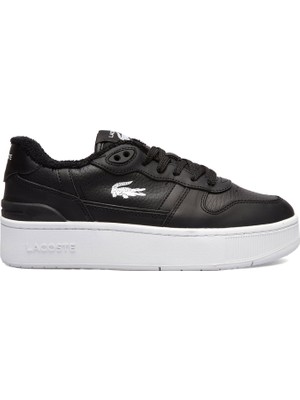 T-Clip Platform Siyah Kadın Sneaker