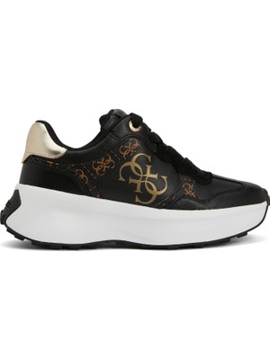 Luckei Siyah Kadın Sneaker
