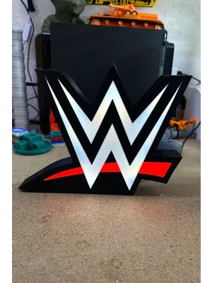 Wwe Smack Down Dekoratif Aydınlatma