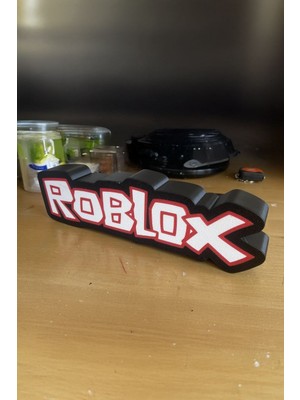 Roblox Tasarımlı Gece Lambası