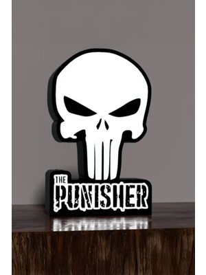 Punisher Tasarımlı Gece Lambası