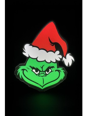 Grinç Tasarımlı Gece Lambası