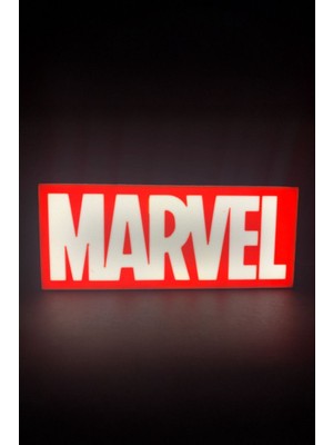 Marvel Tasarımlı Gece Lambası