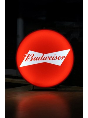 Budweiser Tasarımlı Gece Lambası