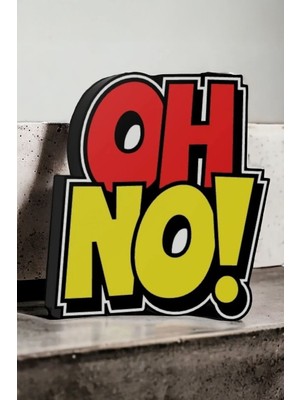 Oh No Tasarımlı Dekoratif Aydınlatma