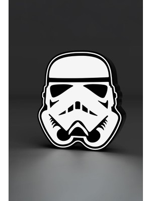 Star Wars Stormtrooper Tasarımlı Gece Lambası