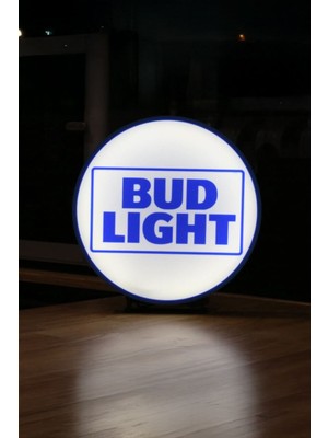 Bud Light Tasarımlı Gece Lambası