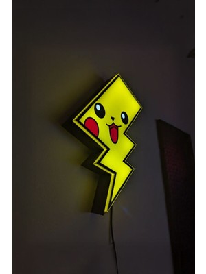 Pikachu Tasarımlı Gece Lambası