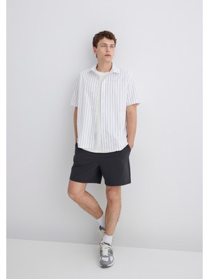 Mavi Gri Şort 0410257-70092