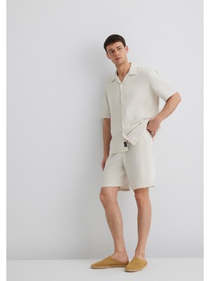 Mavi Ekru Şort 0410276-70134