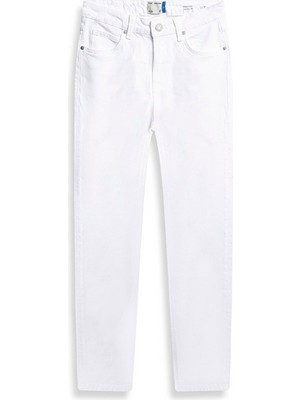 LTB Kadın  Rebecca Dar Paça Yüksek Bel Jean Pantolon