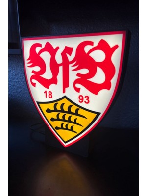 Stuttgart Tasarımlı Gece Lambası