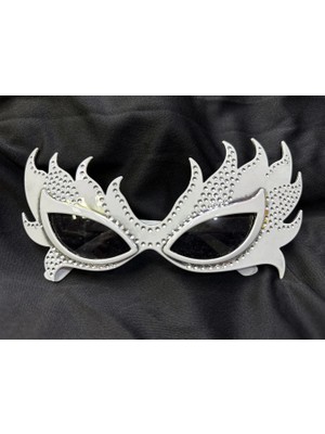 Taşlı , Gecenin Yıldızı , Beyaz , Parti Alev Gözlük