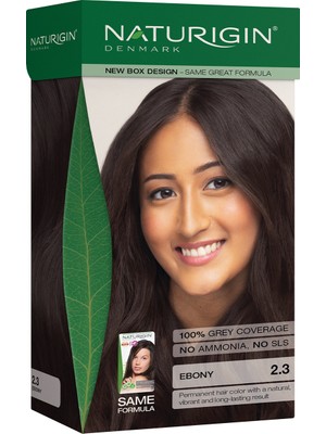 Naturigin Saç Boyası 2.3 Abanoz