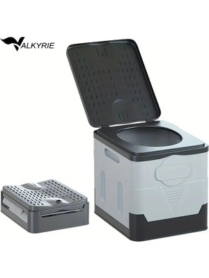 Valkyrie Seyyar Portatif Tuvalet Katlanır Tekne Karavan Kamp Araba Tuvaleti