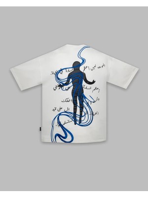 Erkek Kısa Kol Unchained Soul Beyaz Tişört