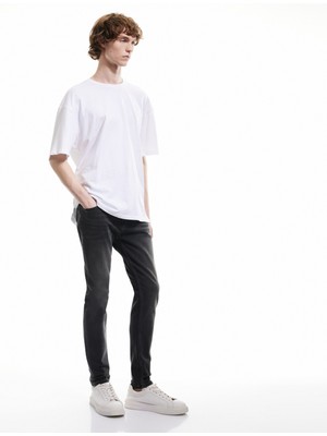 Koton Pamuklu Normal Bel Skinny Fit Jean Pantolon - Michael Jean