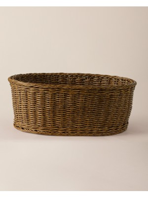 Madame Coco Gemma Rattan Sepet - Naturel - 35 cm