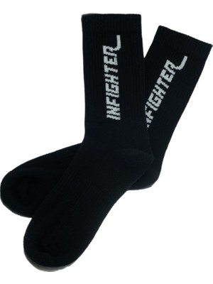 Infıghter Uzun Çorap Siyah