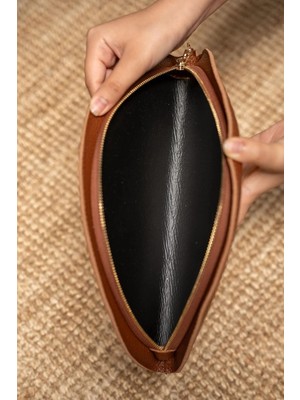 Areyo Hasır Oval Clutch