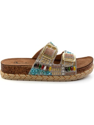 Bronz  Kadın Terlik K04784010087