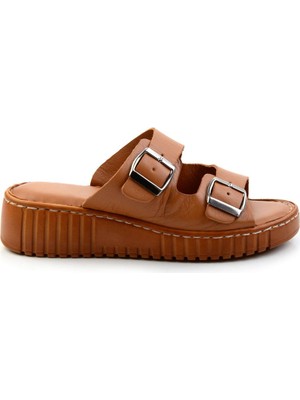 Taba Leather Kadın Terlik K04763995003