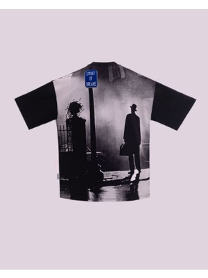 İnfighter Erkek Kısa Kol Street Of Dreams Siyah