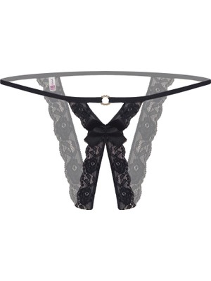 MiraLive Miraxx Özel Bölgesi Açık Taşlı Büyük Beden  Bato Külot