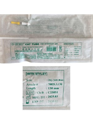 Suru -  Mandrenli Fg3 1.0X130MM