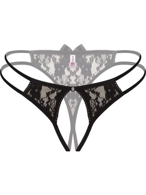 Miraxx Özel Bölgesi Açık Büyük Beden  Bato Külot