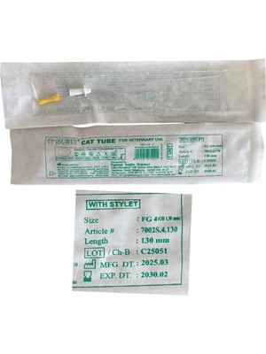 Suru -  Mandrenli Fg4 1.3X130MM - 12 Adet