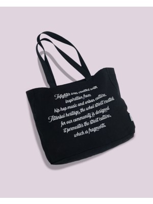 Infıghter Bez Çanta