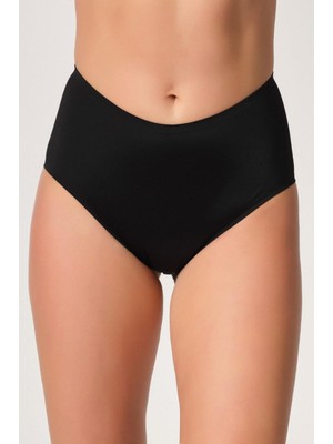 Siyah Mı Emay 2804 Yapıştırma Lazer Brezilya Slip