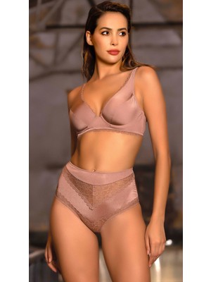 Golshan Giorgia  Wire Bra, Vizon Konforlu ve Şık Sütyen