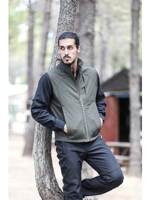 Fiyort FY82 Kenai Softshell Yelek – Rüzgar Geçirmez, Su Itici ve Nefes Alabilir Outdoor Yelek