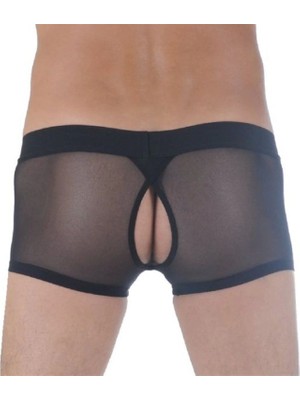 Miraxx Don Moris DM291121 Transparan Arkası Açık Mini Boxer