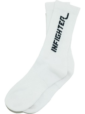 Infıghter Uzun Çorap Beyaz