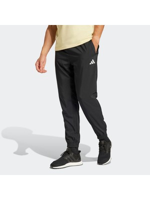 Adidas Essentials Erkek Siyah Eşofman Altı (JD1833)