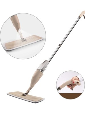 Teknotrust Pratik ve Hızlı Temizlik Seti, Paspaslı Sprey Mop ile Kolayca Hijyen Sağlayın