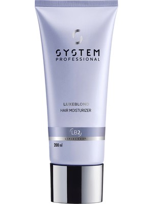 Luxeblond Hair Moisturiser Sarı ve Açık Tonlu Saçlar Için Nemlendirici Saç Bakım Kremi 200 ml