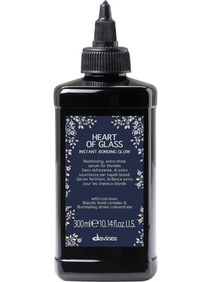 Heart Fo Glass Instant Bonding Glow Sarı Saçlar Için Ekstra Parlaklık Serumu 300 ml