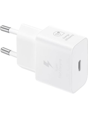 Typec Beyaz Hızlı Şarj Aleti EP-T2510X